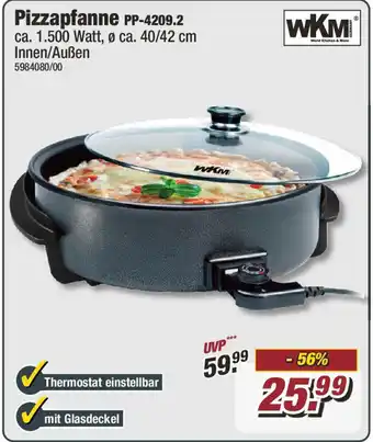 Poco WKM Pizzapfanne PP-4209.2 Angebot