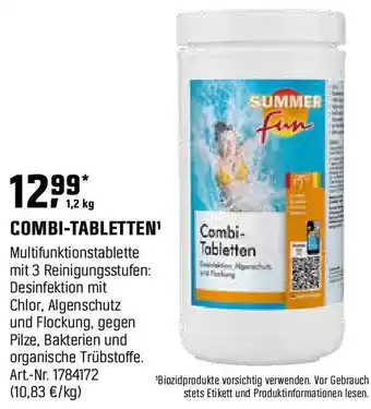 OBI COMBI-TABLETTEN 1,2 kg Angebot