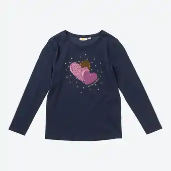 NKD Kinder-Mädchen-Shirt mit Wendepailletten Angebot