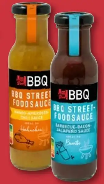 Aldi Nord BBQ Streetfoodsauce Angebot
