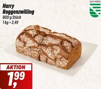 Simmel Harry Roggenzwilling 800 g Stück Angebot