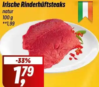 Simmel Irische Rinderhüftsteaks 100 g Angebot