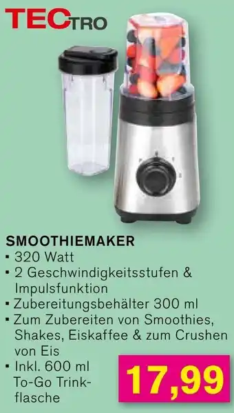 KODi TECTRO SMOOTHIEMAKER Angebot