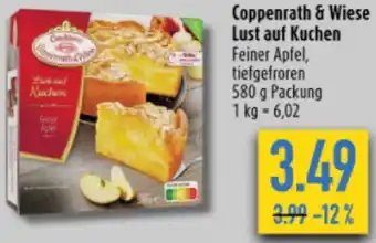 diska Coppenrath & Wiese Lust auf Kuchen 580 g Packung Angebot