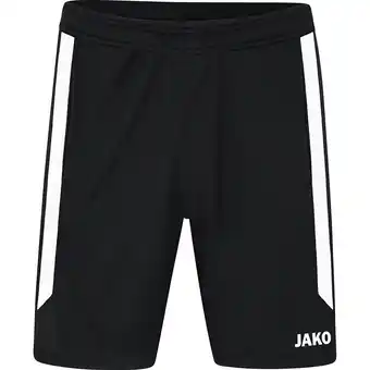 Intersport JAKO Herren Shorts Short Power schwarz/weiß S Angebot