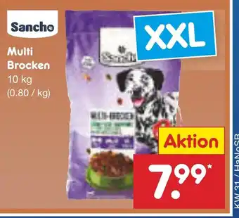 Netto City Sancho Multi Brocken 10 kg Angebot