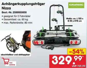 Netto Marken-Discount Anhängerkupplungsträger Nizza Angebot