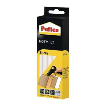 ManoMano PATTEX PTK6 Heißklebepatronen Hot Sticks Länge 200 mm Klebepatronen-D. 11,3 mm 2 Angebot