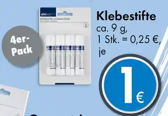 TEDi Klebestifte 4er- Pack Angebot