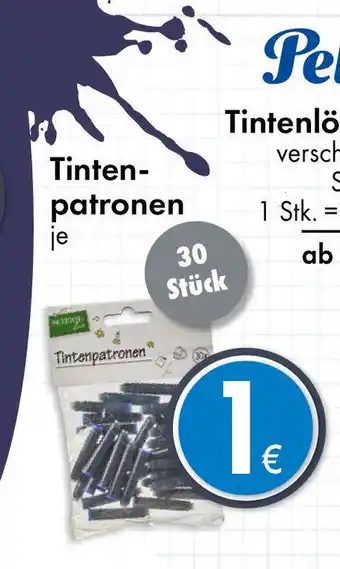 TEDi Pelikan Tinten- patronen Angebot