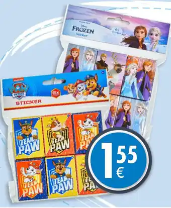 TEDi Stickerbox 65 Sticker Angebot