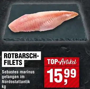 Handelshof ROTBARSCHFILETS Angebot