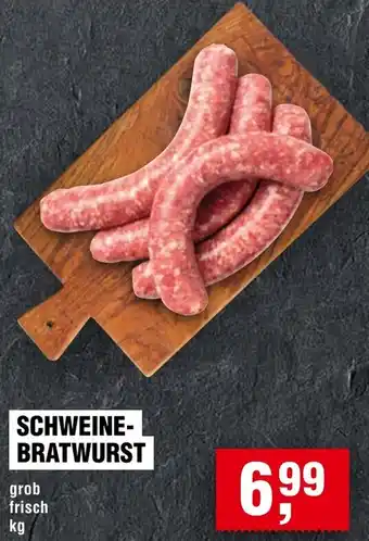 Handelshof SCHWEINE-BRATWURST Angebot