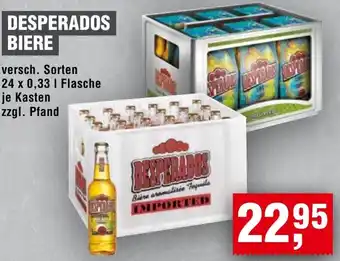 Handelshof DESPERADOS BIERE 24x0,33 L Flasche Angebot