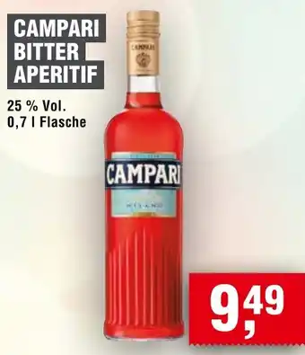 Handelshof CAMPARI BITTER APERITIF 0,7 L Flasche Angebot