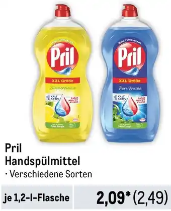 METRO Pril Handspülmittel 1,2 L Flasche Angebot