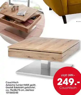 Möbel Martin Couchtisch Angebot