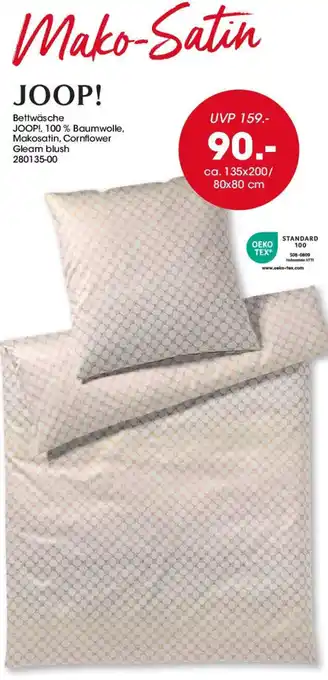 Möbel Martin JOOP! Bettwäsche Angebot