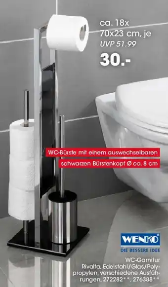 Möbel Martin WENKO WC-Garnitur Angebot