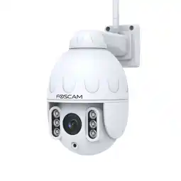 Netto Marken-Discount FOSCAM SD4 4 MP Dual-Band WLAN PTZ Dome Überwachungskamera mit 4-fach optischem Zoom Angebot