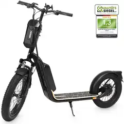 Netto Marken-Discount VIRON XI-1200-S E-Scooter mit Straßenzulassung ABE Angebot