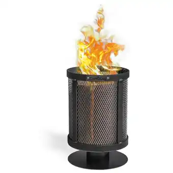 ManoMano Feuerkorb für Schwedenfeuer DAKAR 20 x 30 cm Angebot