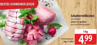 Famila Nord Ost Schulterrollbraten 1 kg Angebot