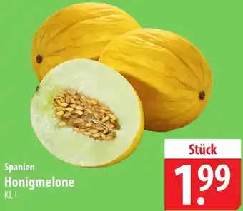 Famila Nord Ost Spanien Honigmelone Angebot