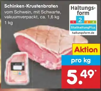 Netto City Schinken-Krustenbraten 1 kg Angebot