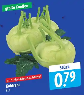 Famila Nord Ost Kohlrabi Angebot