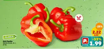 PENNY Rote Paprika Angebot