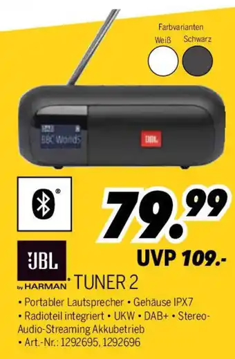 MEDIMAX JBL TUNER 2 Angebot