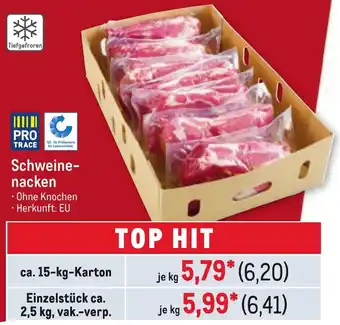 METRO Schweinenacken kg Angebot