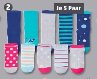 PENNY Kinder-Socken oder -Sneakerssocken 5 Paar Angebot