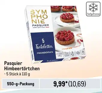 METRO Pasquier Himbeertörtchen 550g Angebot