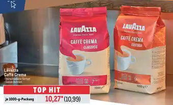 METRO Lavazza Caffè Crema je 1000-g-Packung Angebot