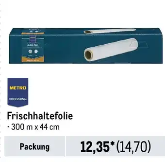 METRO METRO PROFESSIONAL Frischhaltefolie Packung Angebot