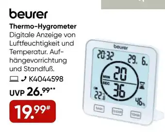 Galeria beurer Thermo-Hygrometer Angebot