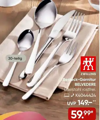 Galeria ZWILLING Besteck-Garnitur BELVEDERE Angebot