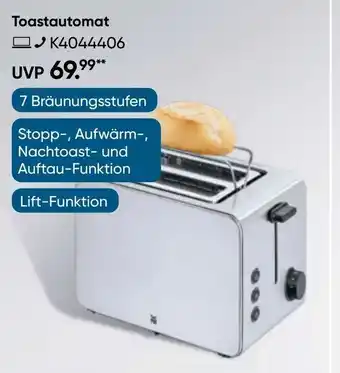 Galeria WMF Toastautomat Angebot