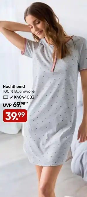 Galeria CALIDA Nachthemd Angebot