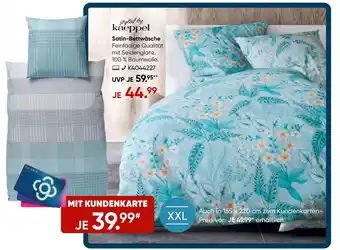 Galeria Styled by kaeppel Satin-Bettwäsche Angebot