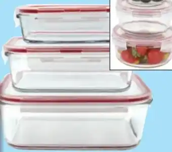 Thomas Philipps Glas-Frischhaltedosen 3-teilig Angebot