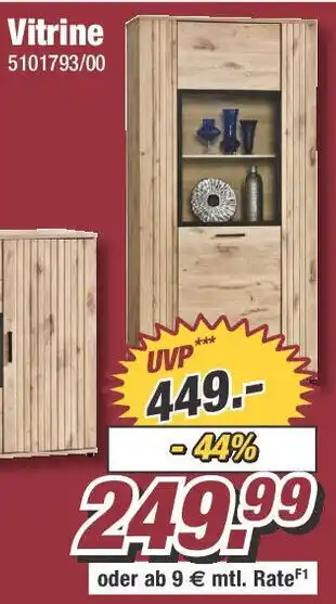 Poco Vitrine Angebot