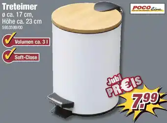 Poco POCO line Treteimer Angebot