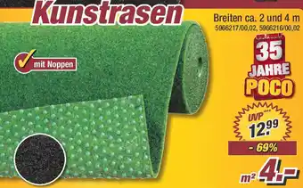 Poco Kunstrasen Angebot