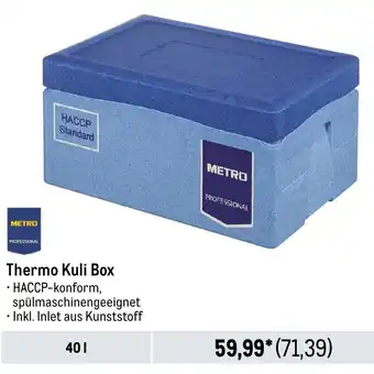 METRO METRO PROFESSIONAL Thermo Kuli Box Angebot