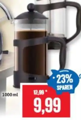 Stolz Tony Brown Kaffeebereiter Angebot