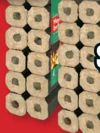B1 Discount Baumarkt Hartholzbriketts Angebot