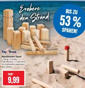 Stolz Tony Brown Nordmann-Spiel Angebot